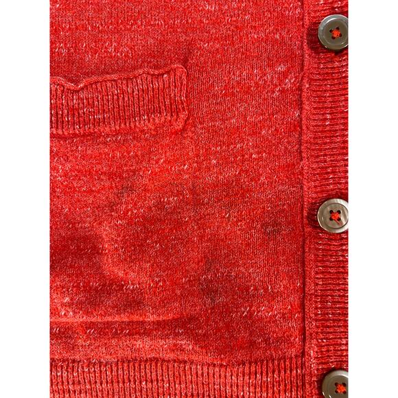 Eddie Bauer cardigan‎ women’s large Cotton Preppy Office Academia Lightweight - Picture 2 of 8